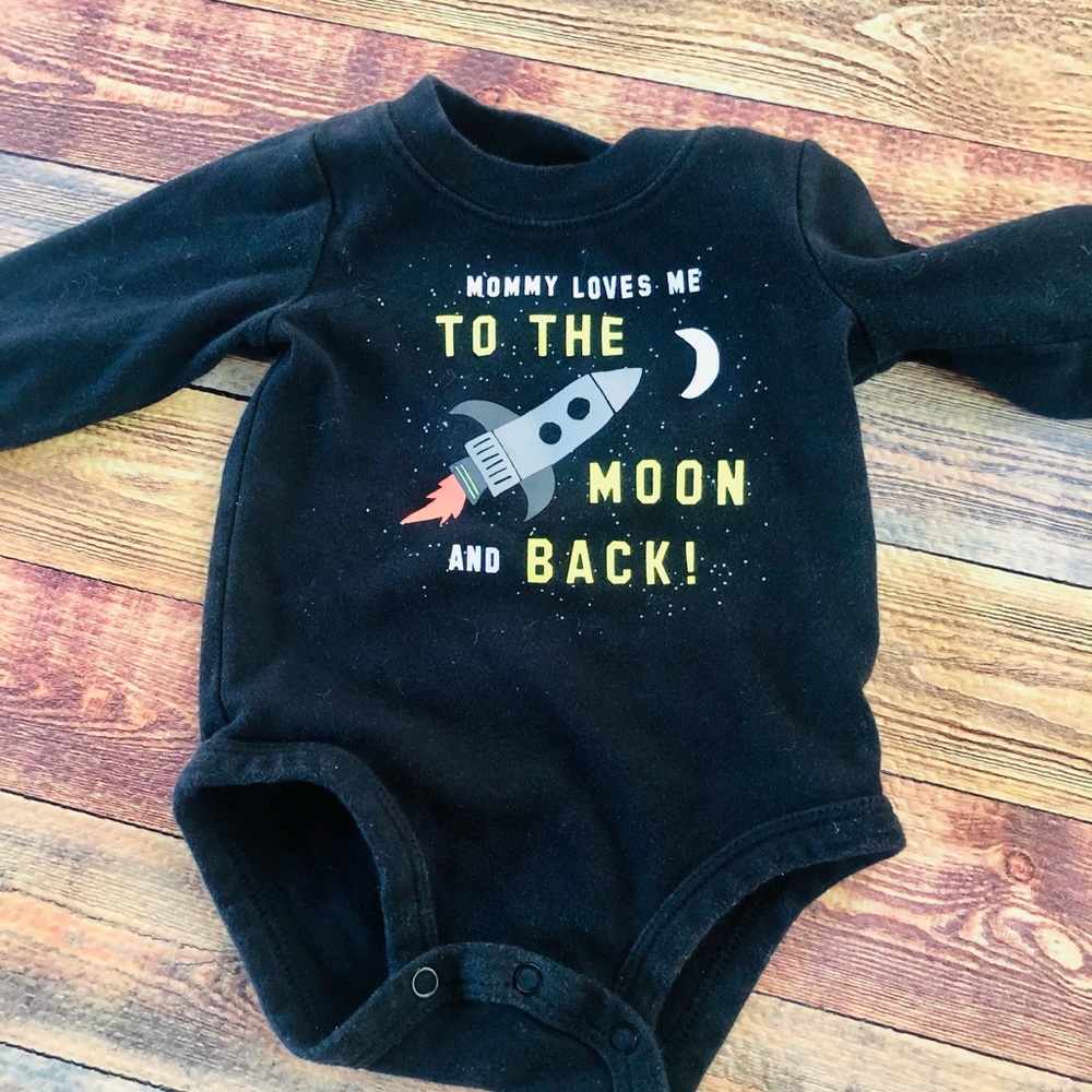 BABY BOY 3M ONESIE